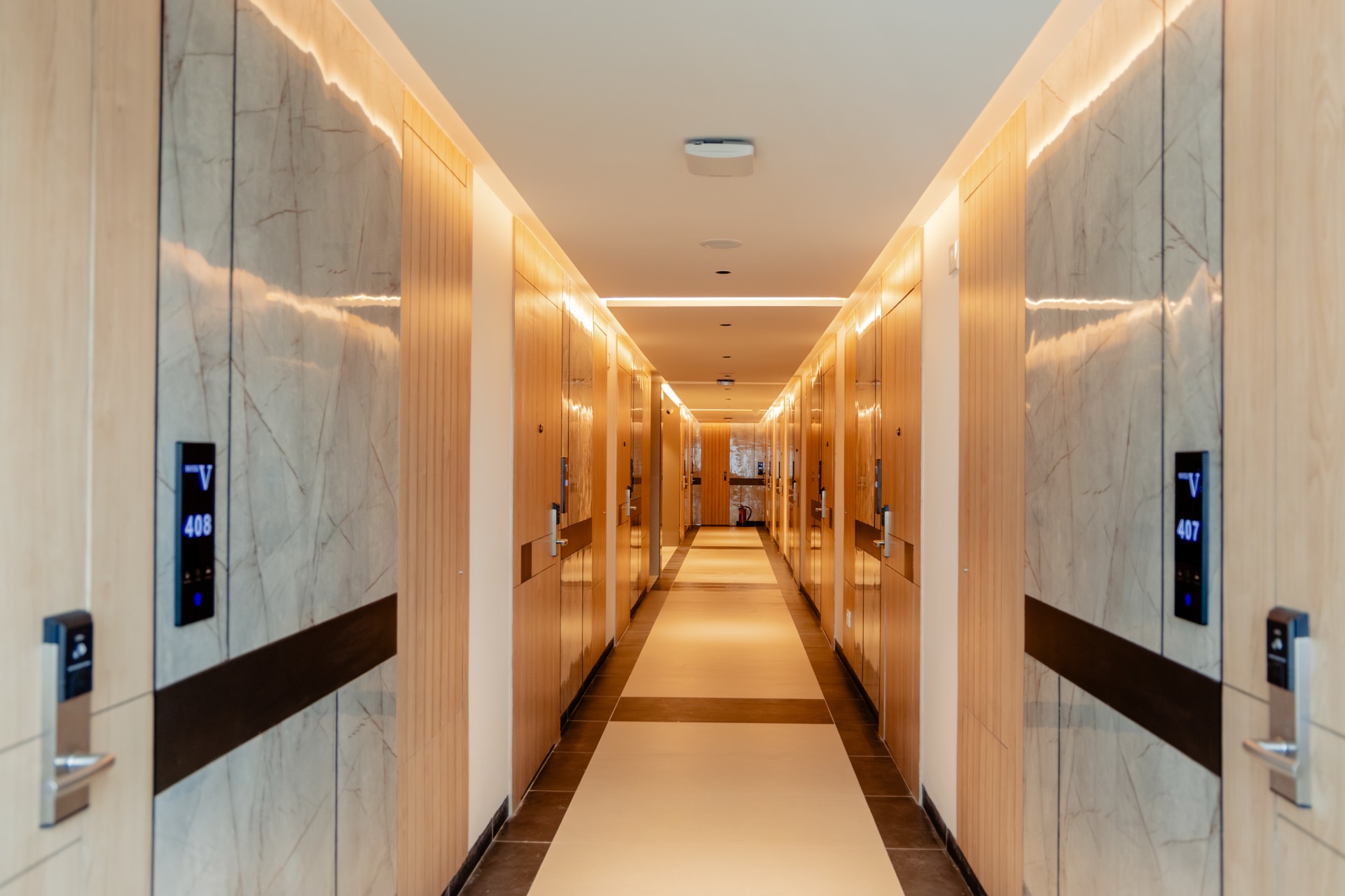 Corridor detail